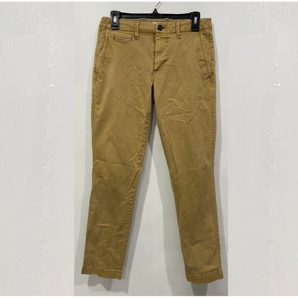 Gap Girlfriend Khaki Pants Sz 2 Inseam‎ 27 Inches Waist 29/30